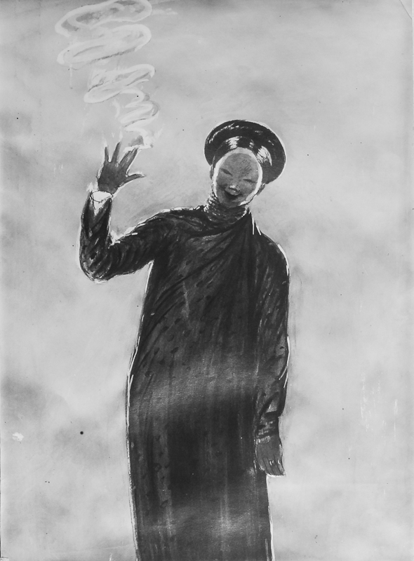 Photo d'esquisse publicitaire : Cigarettes