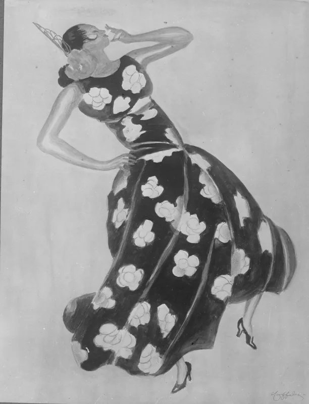 Advertising sketch photo: Dragon Cigarettes