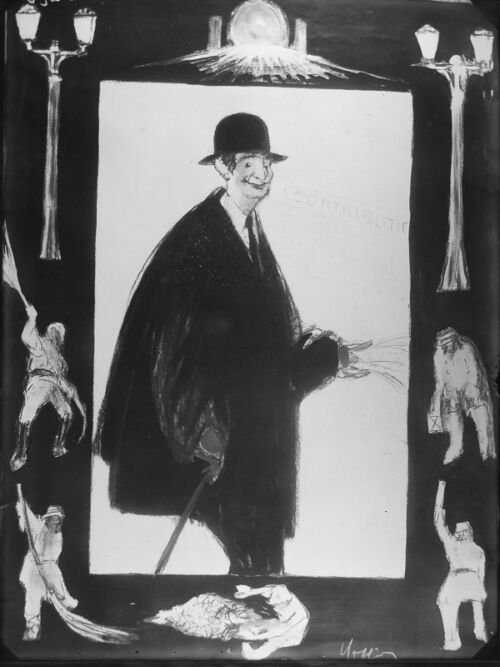 Photo d'esquisse publicitaire : Contributions