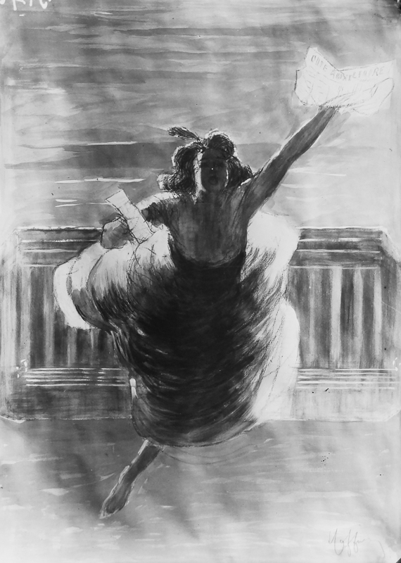 Photo d'esquisse publicitaire : Cote Auxiliaire (La)