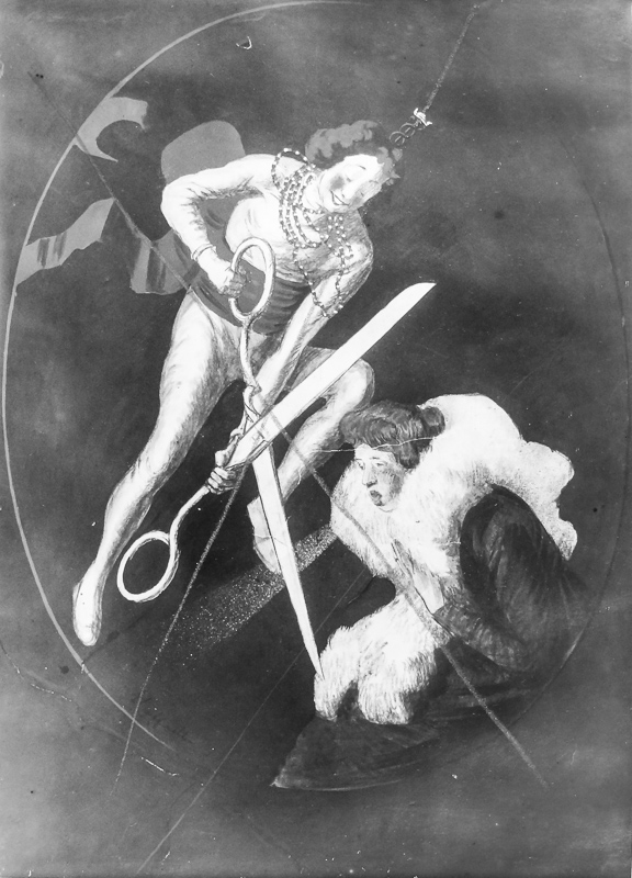 Photo d'esquisse publicitaire : Coupe la toux