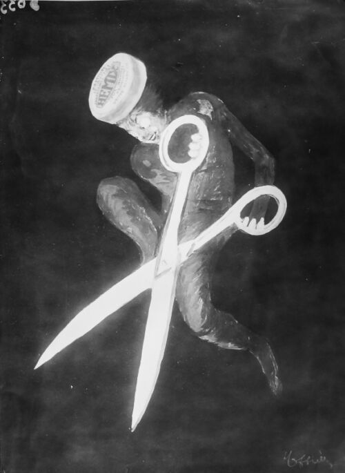 Photo d'esquisse publicitaire : Coupe la toux