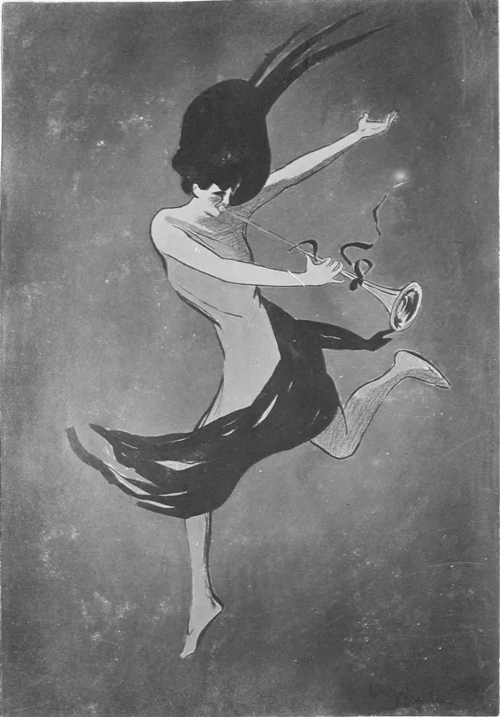 Advertising sketch photo: Dancing