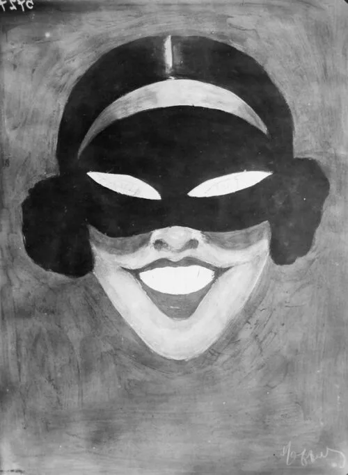 Advertising painted photo: Toothpaste