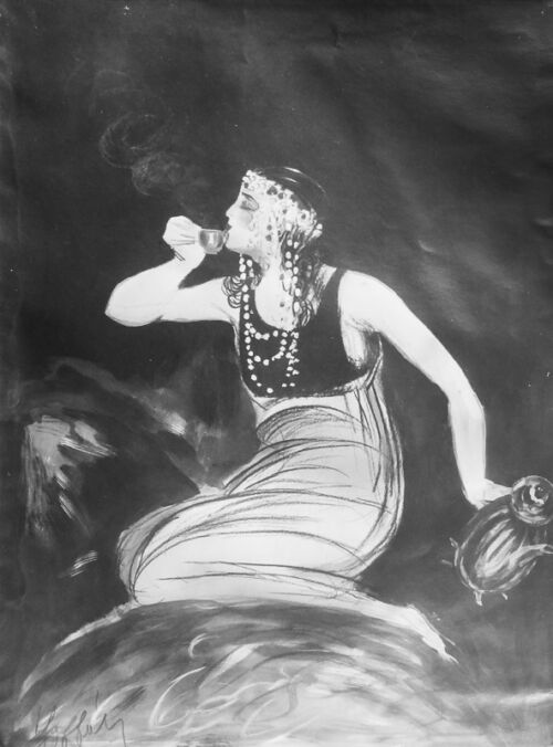 Photo d'esquisse publicitaire : El Cafeto