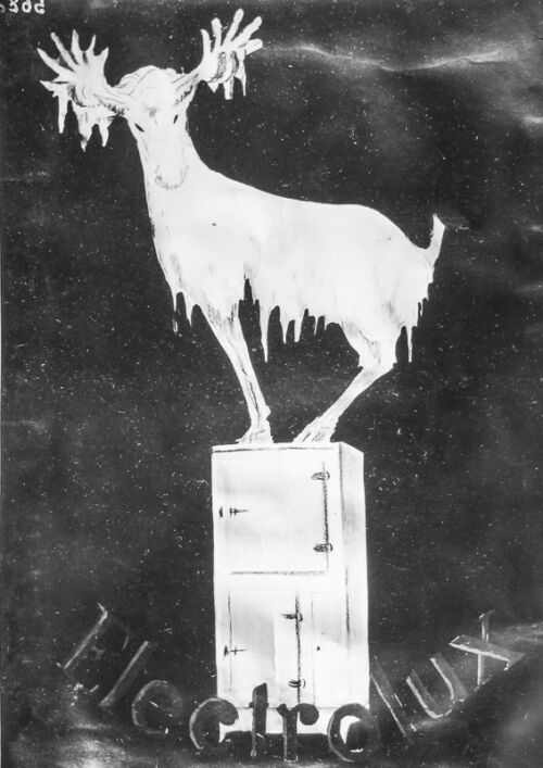 Photo d'esquisse publicitaire : Electrolux