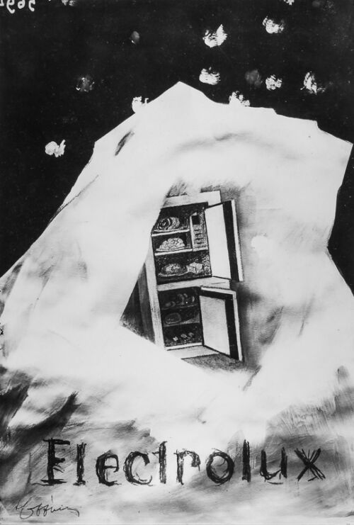 Photo d'esquisse publicitaire : Electrolux