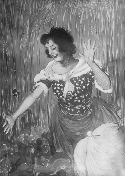 Photo d'esquisse publicitaire : Engrais