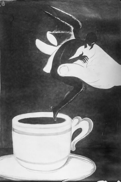 Photo d'esquisse publicitaire : Fikip