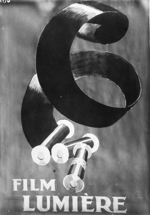 Photo d'esquisse publicitaire : Film