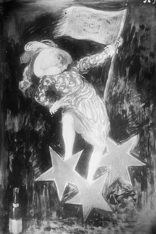 Photo d'esquisse publicitaire : Fine Martell