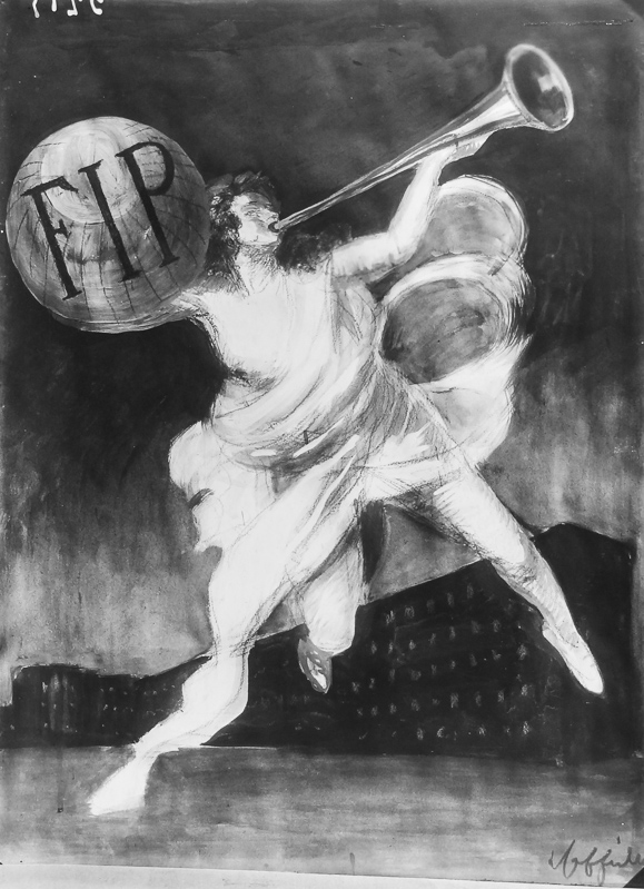 Photo d'esquisse publicitaire : FIP