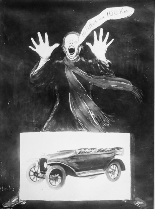 Photo d'esquisse publicitaire : Ford