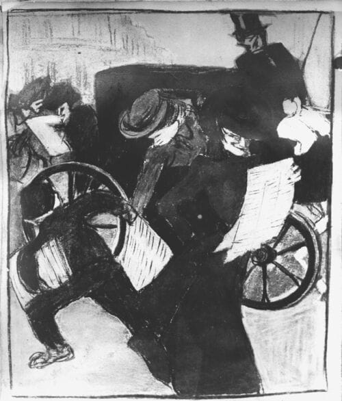 Photo d'esquisse publicitaire : Française (La)