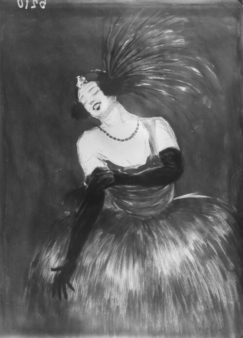 Photo d'esquisse publicitaire : Gants