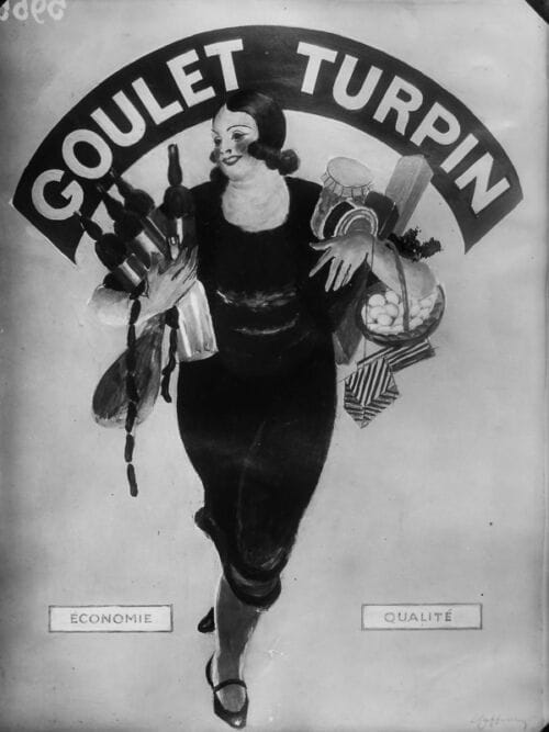 Photo d'esquisse publicitaire : Goulet Turpin