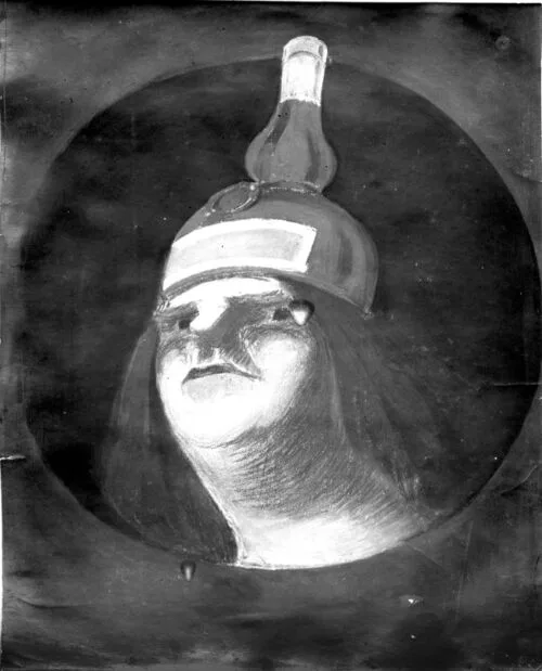 Photo d'esquisse publicitaire : Grand Marnier