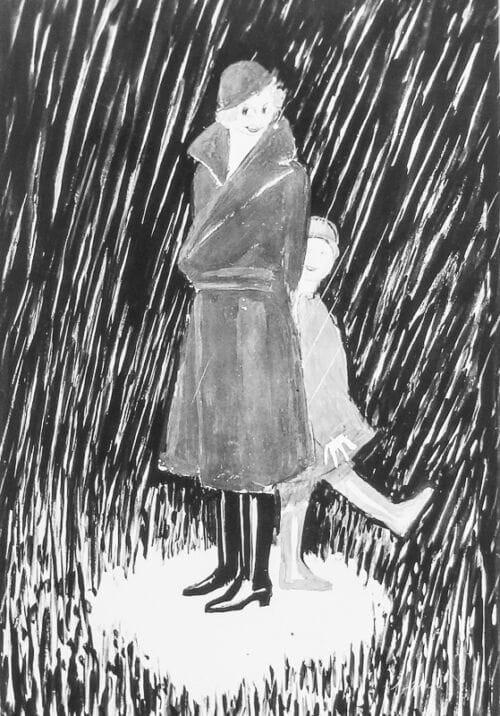 Photo d'esquisse publicitaire : Hutchinson