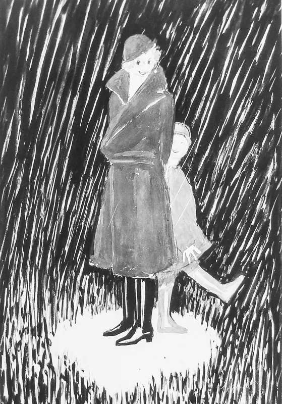 Photo d'esquisse publicitaire : Hutchinson