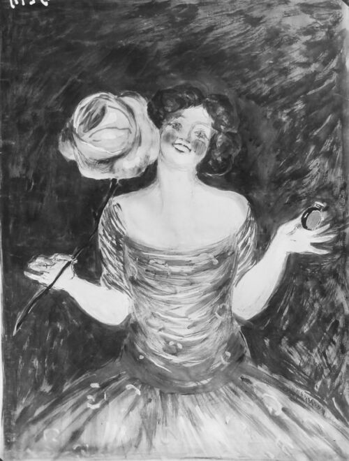 Photo d'esquisse publicitaire : Lactobyl