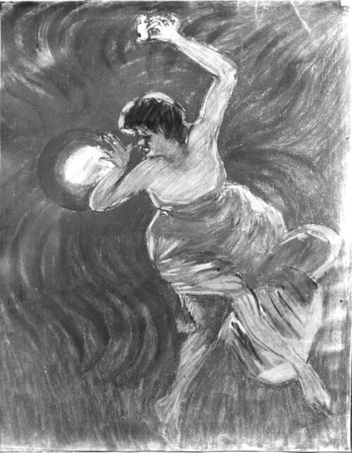 Photo d'esquisse publicitaire : Lampe électrique