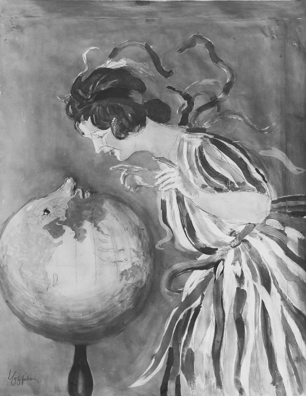 Advertising sketch photo: Foreign languages