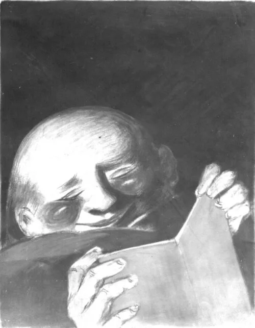 Photo d'esquisse publicitaire : Lecteur (Le)