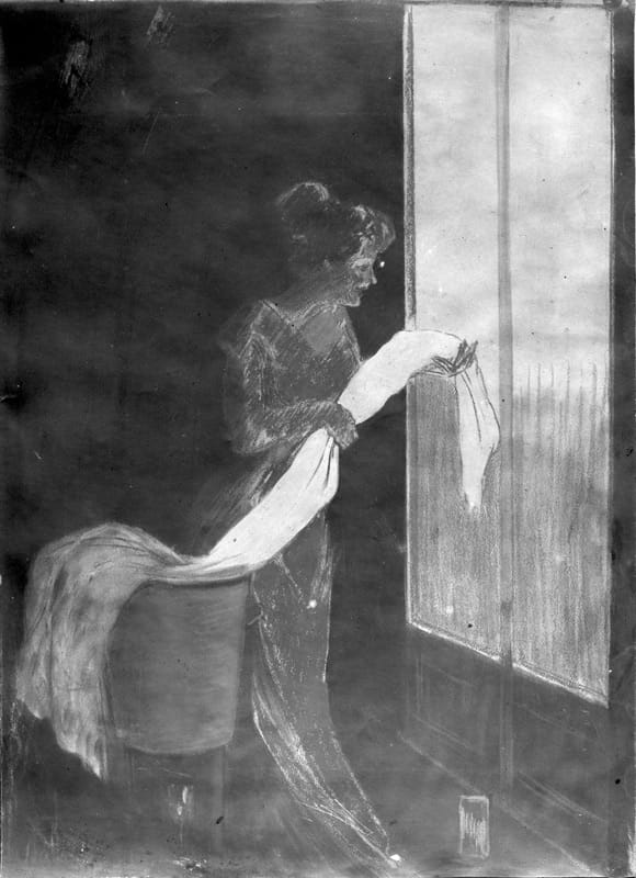 Advertising sketch photo: Laundry detergent