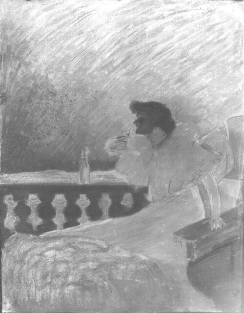 Photo d'esquisse publicitaire : Liqueur