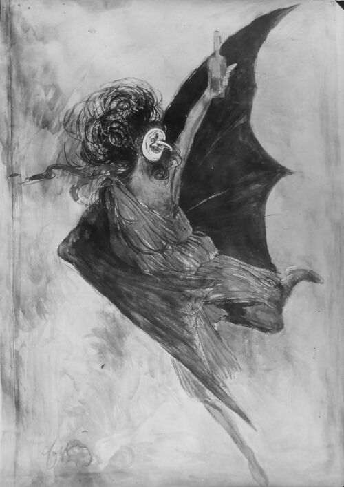 Photo d'esquisse publicitaire : Liquore Strega