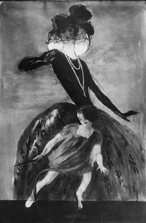 Photo d'esquisse publicitaire : Mele