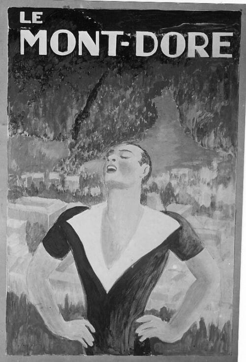 Photo d'esquisse publicitaire : Mont-Dore (Le)