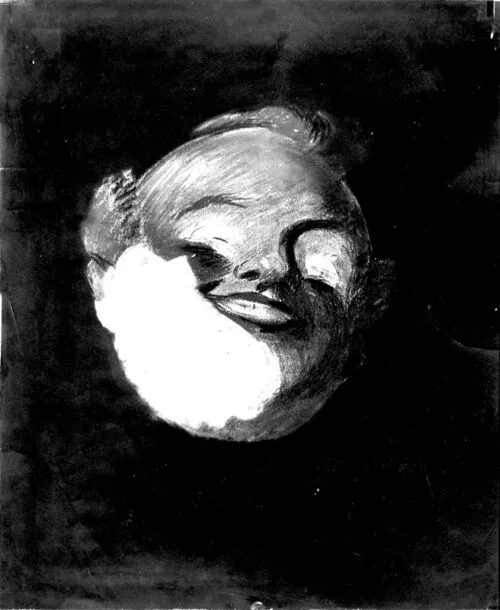 Photo d'esquisse publicitaire : Mousse à raser