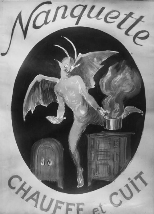 Photo d'esquisse publicitaire : Nanquette