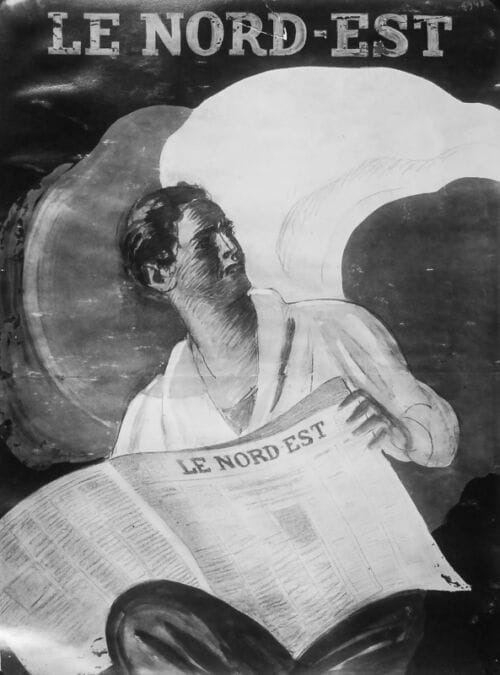 Photo d'esquisse publicitaire : Nord-Est (Le)