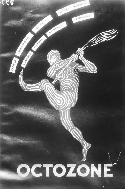 Advertising sketch photo: Octozone