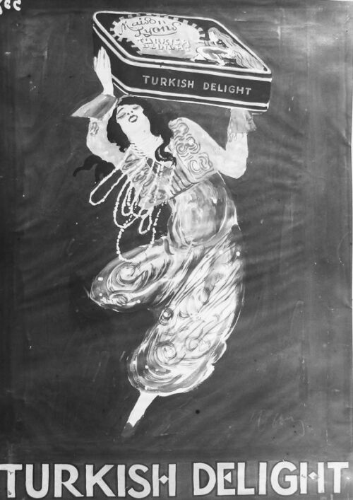 Photo d'esquisse publicitaire : Orientale