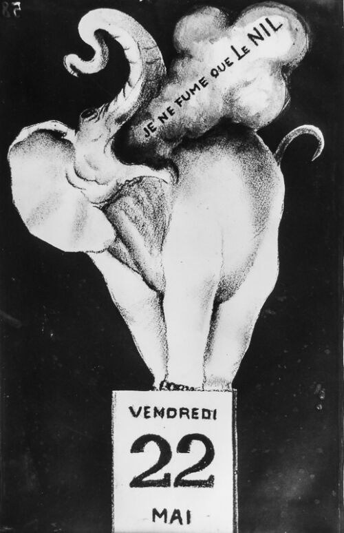 Photo d'esquisse publicitaire : Papier Le Nil