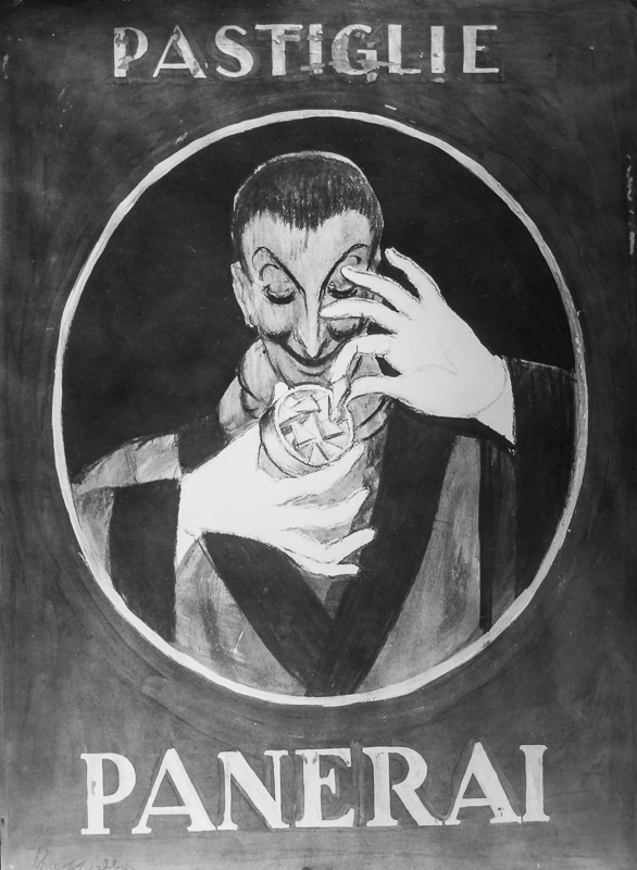 Photo d'esquisse publicitaire : Pastilles