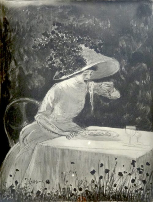 Photo d'esquisse publicitaire : Pâtes alimentaires