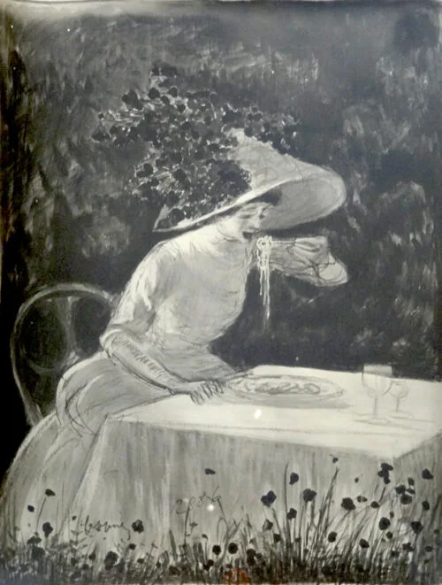 Photo d'esquisse publicitaire : Pâtes alimentaires