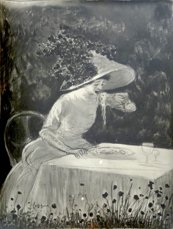 Photo d'esquisse publicitaire : Pâtes alimentaires