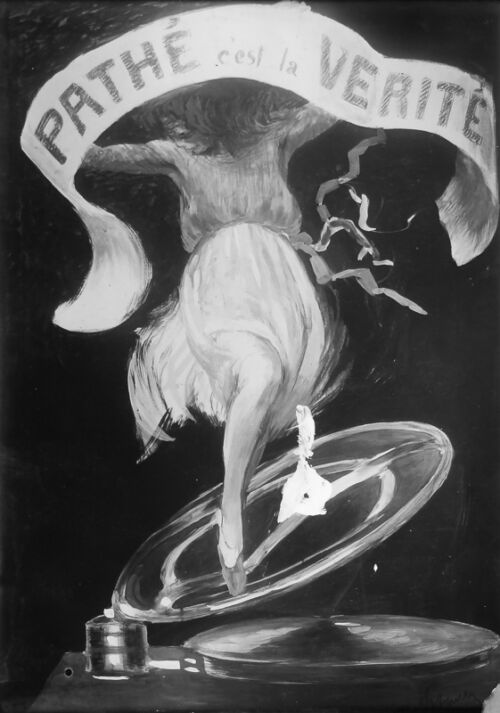 Photo d'esquisse publicitaire : Pathé