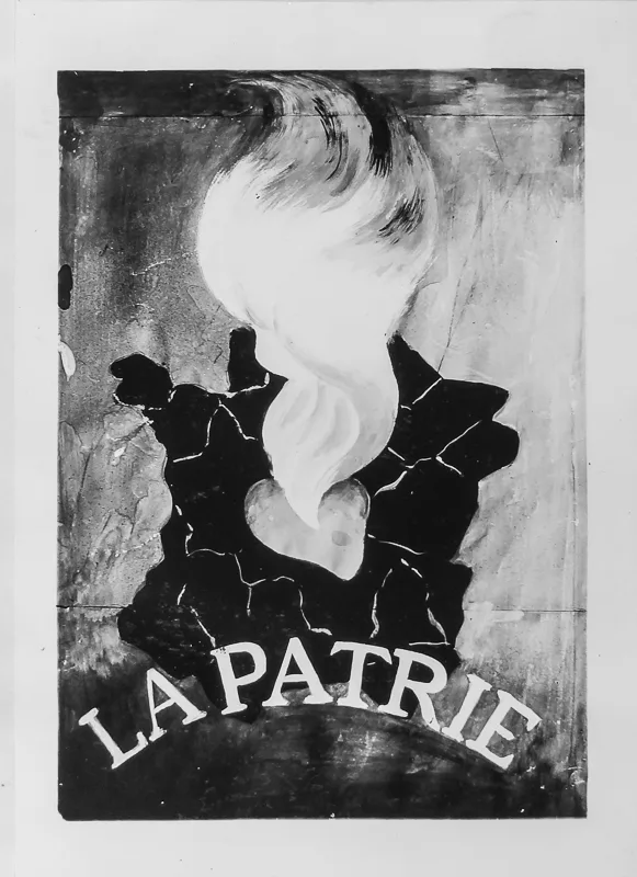 Photo d'esquisse publicitaire : Patrie (La)