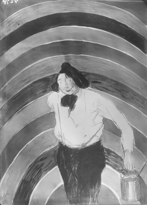 Photo d'esquisse publicitaire : Peinture