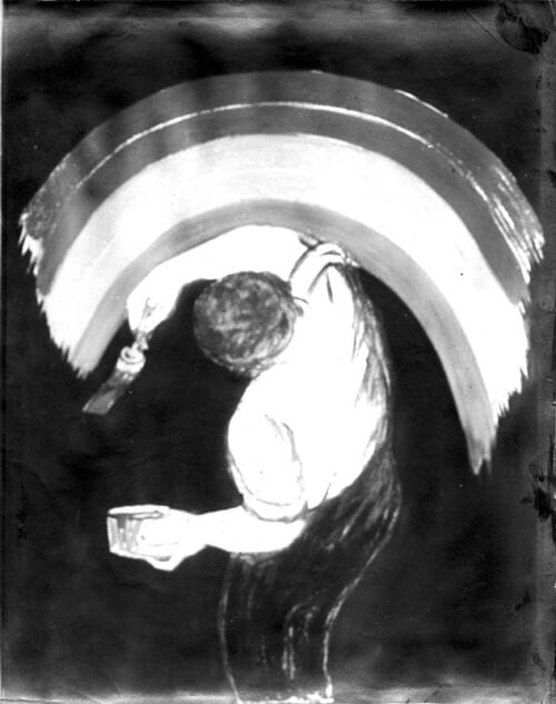 Photo d'esquisse publicitaire : Peinture