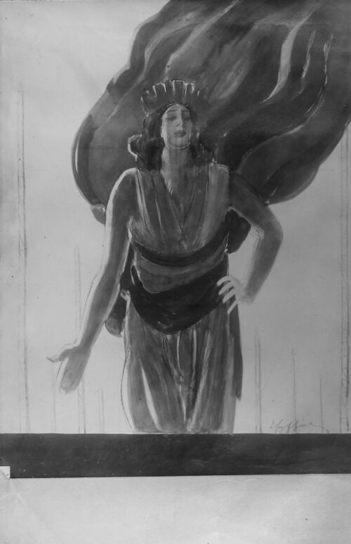 Photo d'esquisse publicitaire : Radio