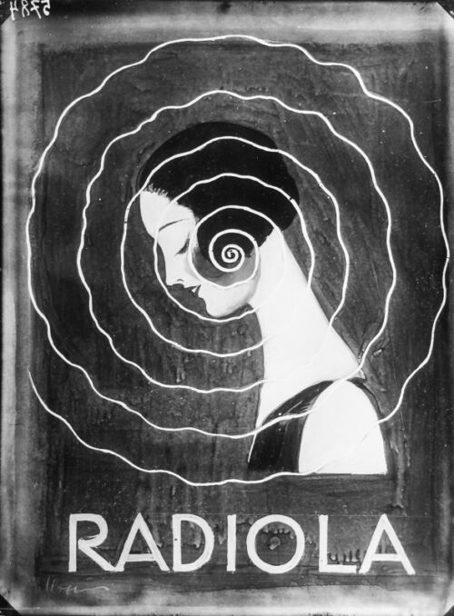 Photo d'esquisse publicitaire : Radiola