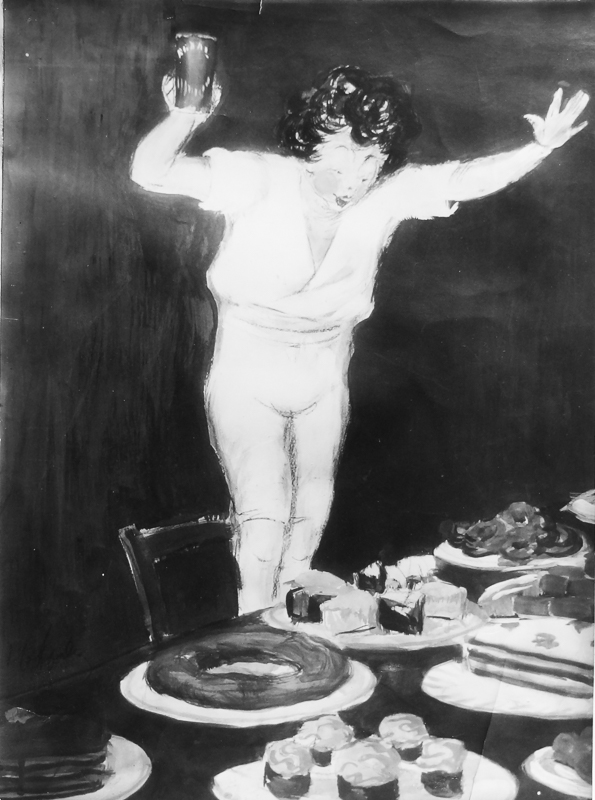 Photo d'esquisse publicitaire : Royal Baking