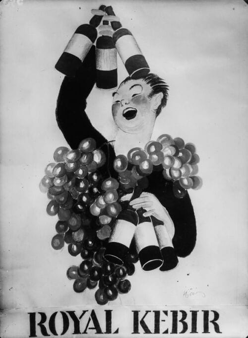 Photo d'esquisse publicitaire : Royal-Kebir